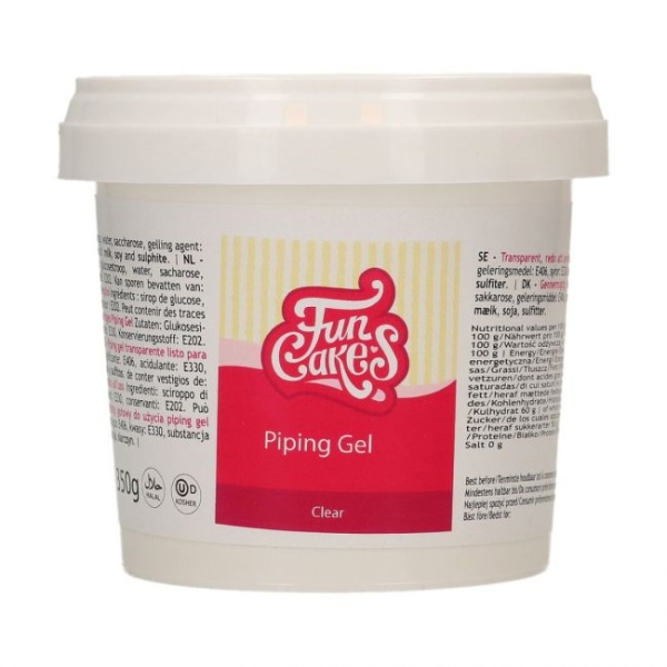 Piping Gel - Clear